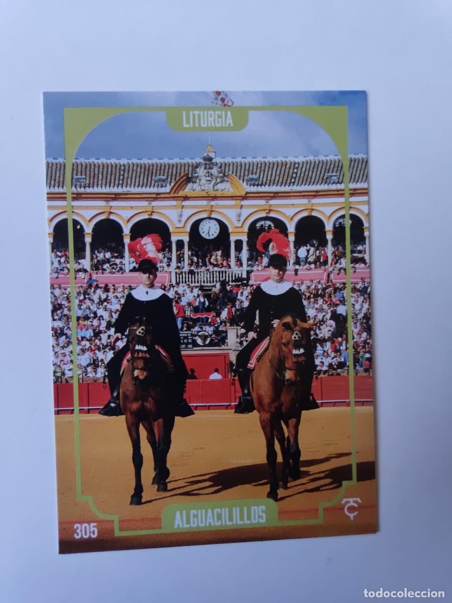 Tauromaquia: Cromo Colecci&oacute;n Taurocromos N&ordm; 305