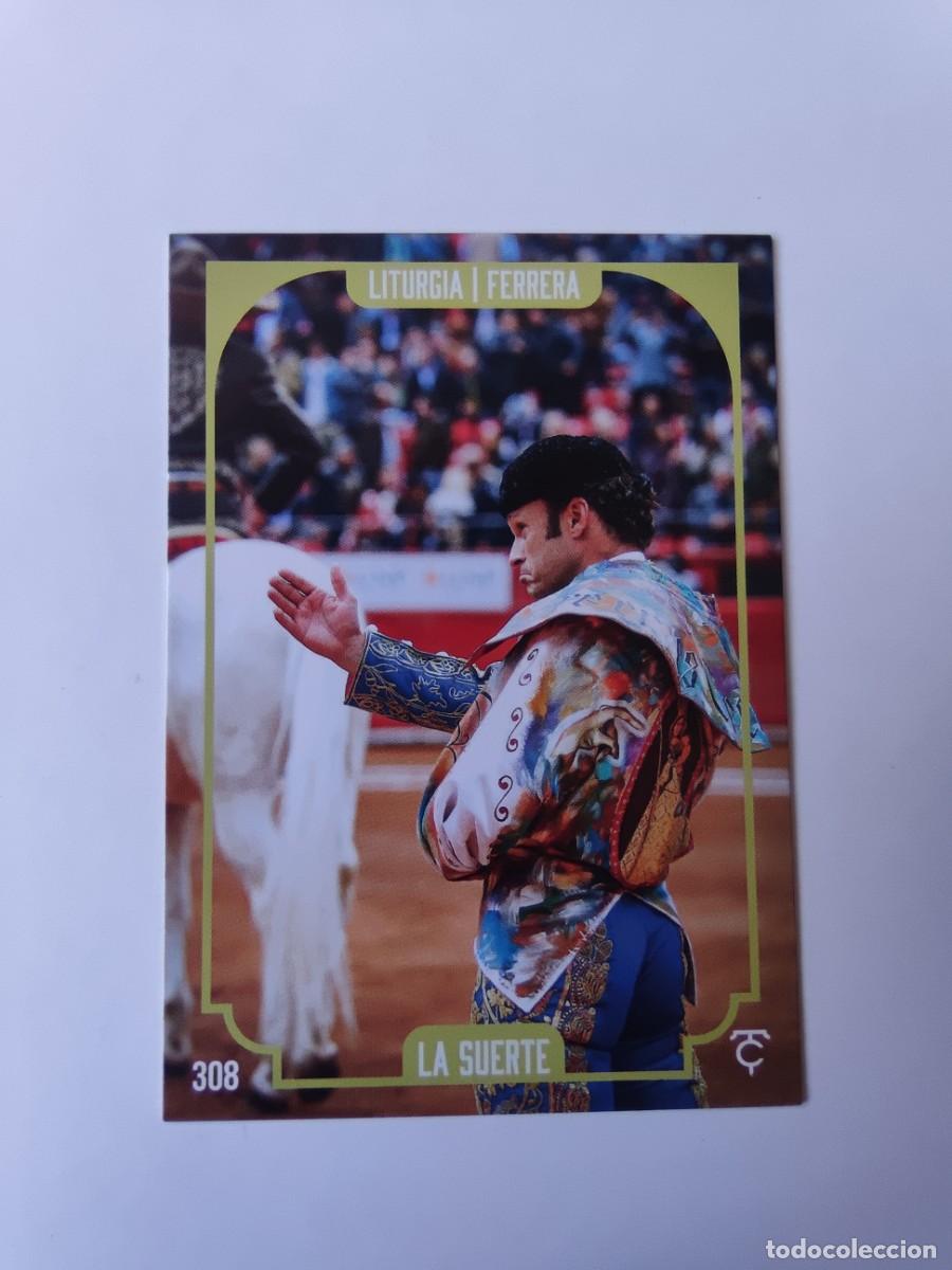 Tauromaquia: Cromo Colecci&oacute;n Taurocromos N&ordm; 308