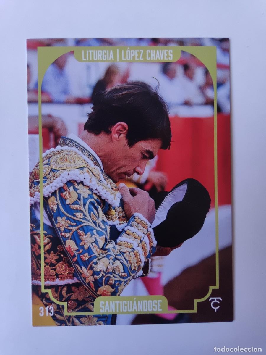 Tauromaquia: Cromo Colecci&oacute;n Taurocromos N&ordm; 313