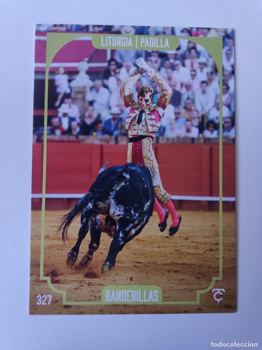 Tauromaquia: Cromo Colecci&oacute;n Taurocromos N&ordm; 327