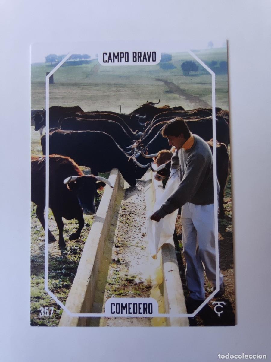 Tauromaquia: Cromo Colecci&oacute;n Taurocromos N&ordm; 357