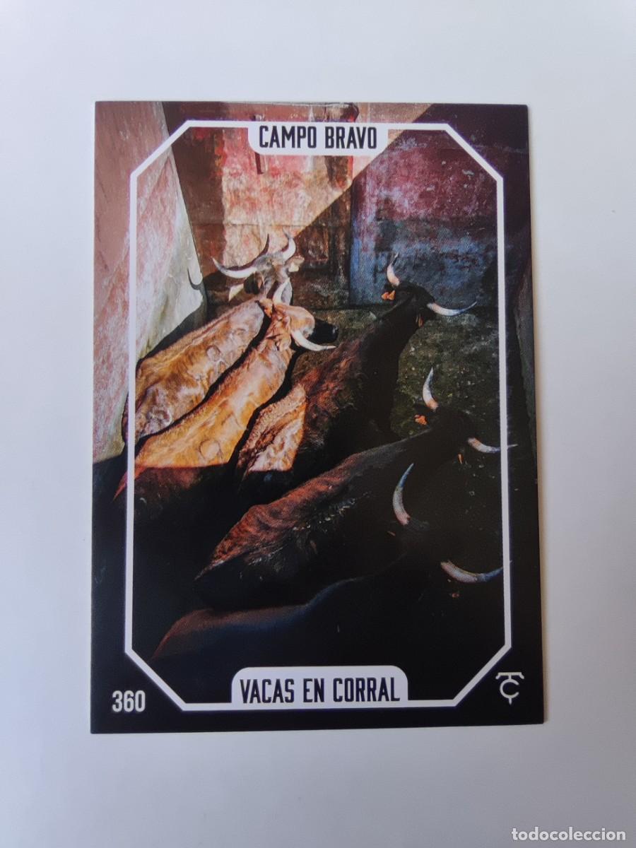 Tauromaquia: Cromo Colecci&oacute;n Taurocromos N&ordm; 360