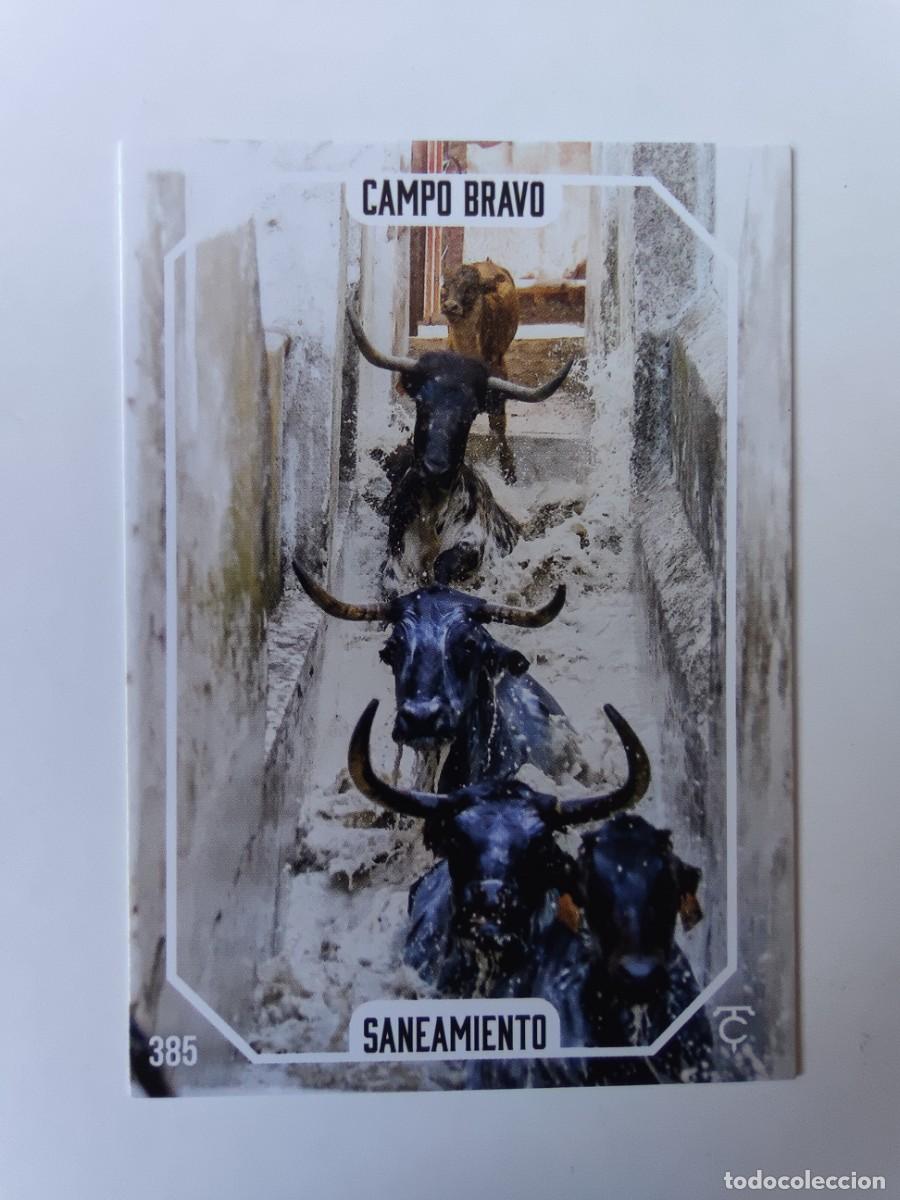 Tauromaquia: Cromo Colecci&oacute;n Taurocromos N&ordm; 385