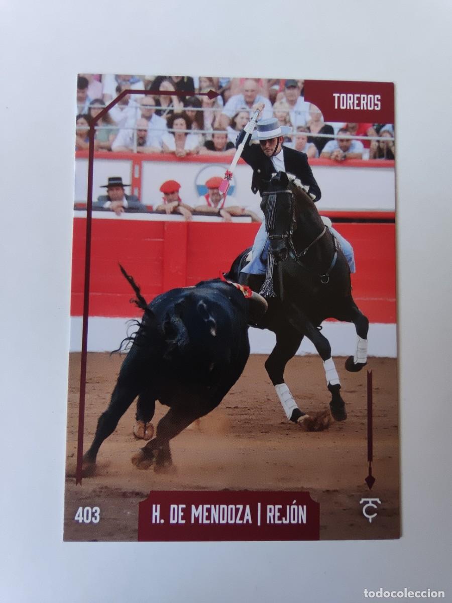 Tauromaquia: Cromo Colecci&oacute;n Taurocromos N&ordm; 403