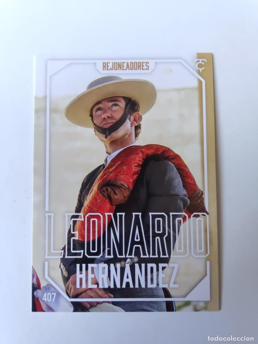 Tauromaquia: Cromo Colecci&oacute;n Taurocromos N&ordm; 407