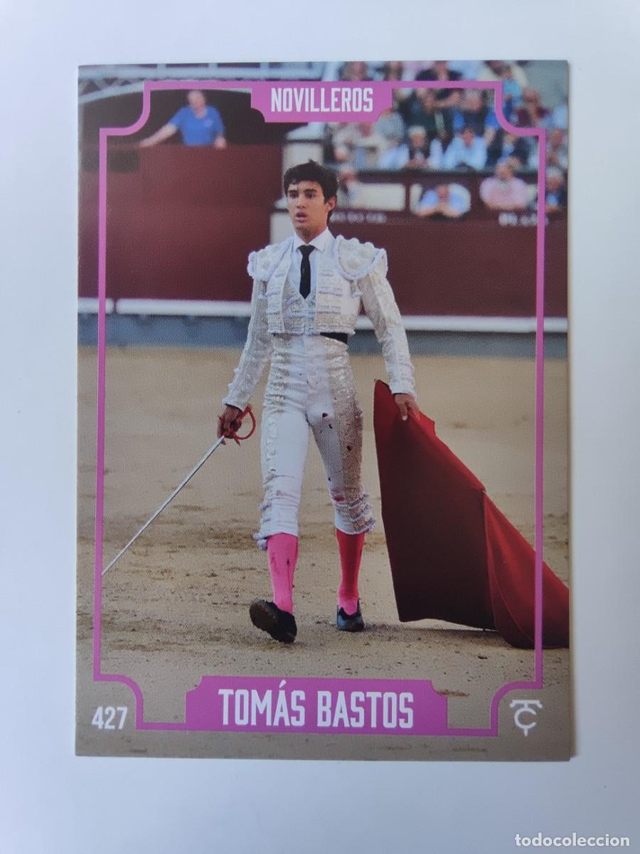 Tauromaquia: Cromo Colecci&oacute;n Taurocromos N&ordm; 427