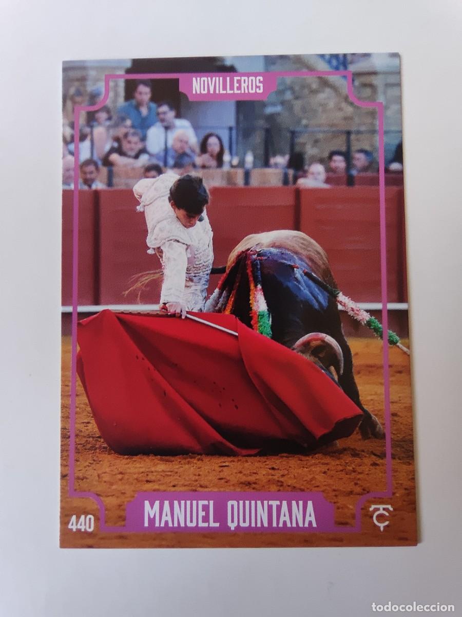Tauromaquia: Cromo Colecci&oacute;n Taurocromos N&ordm; 440