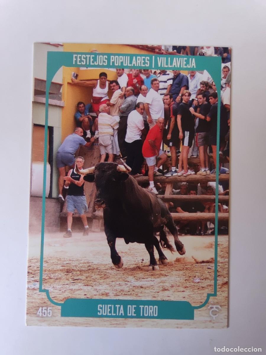 Tauromaquia: Cromo Colecci&oacute;n Taurocromos N&ordm; 455