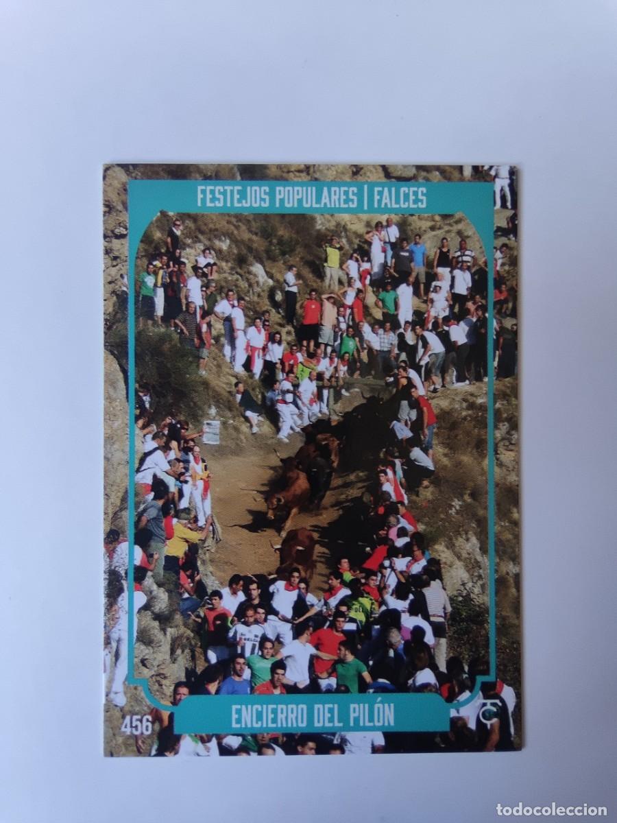 Tauromaquia: Cromo Colecci&oacute;n Taurocromos N&ordm; 456
