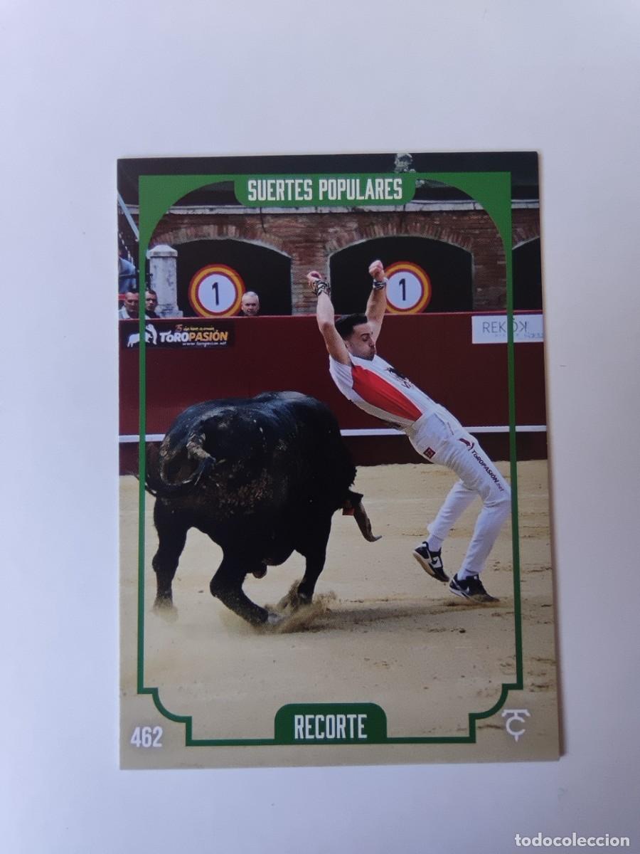 Tauromaquia: Cromo Colecci&oacute;n Taurocromos N&ordm; 462