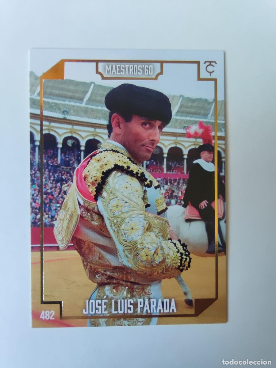 Tauromaquia: Cromo Colecci&oacute;n Taurocromos N&ordm; 482