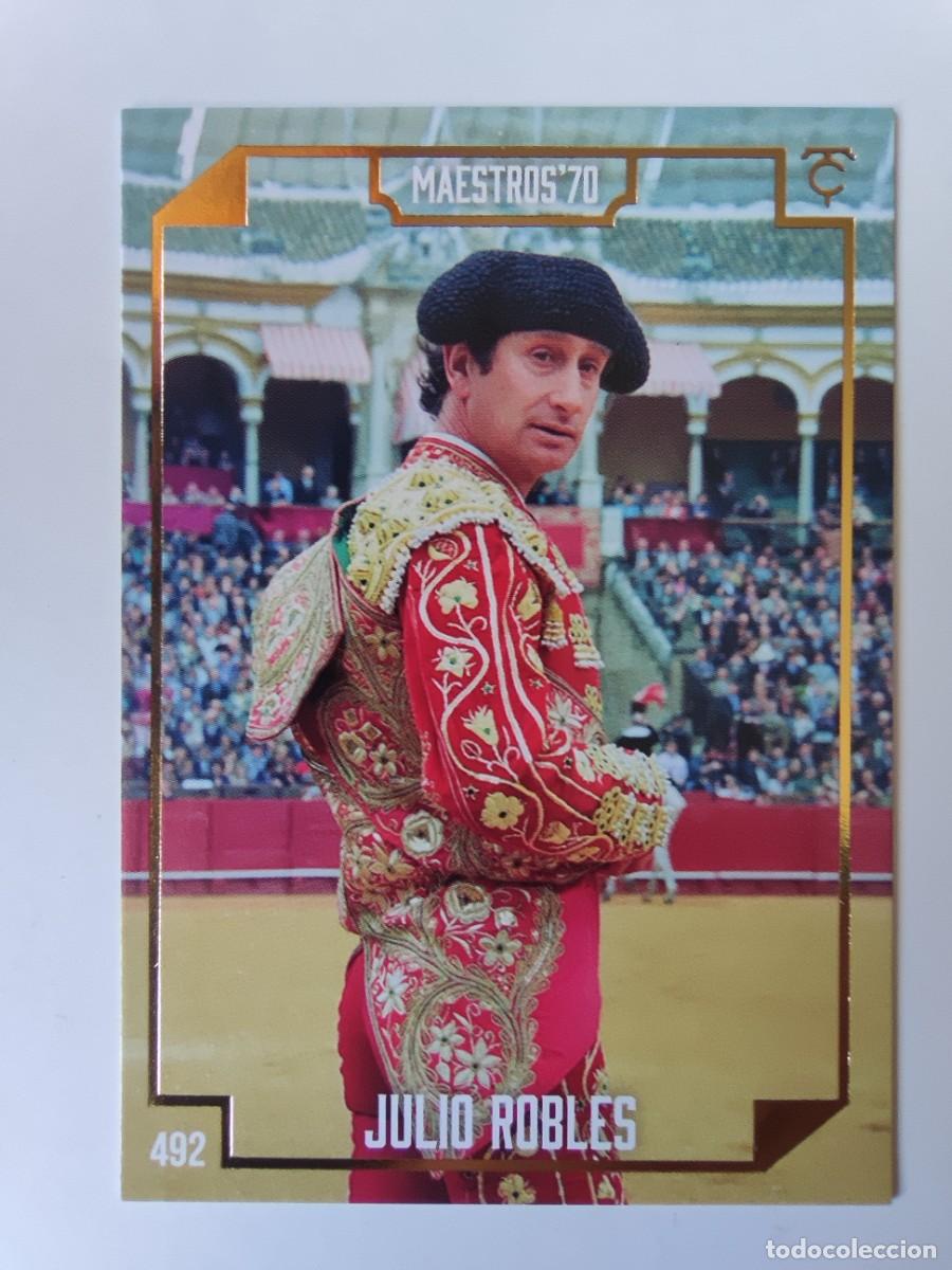 Tauromaquia: Cromo Colecci&oacute;n Taurocromos N&ordm; 492