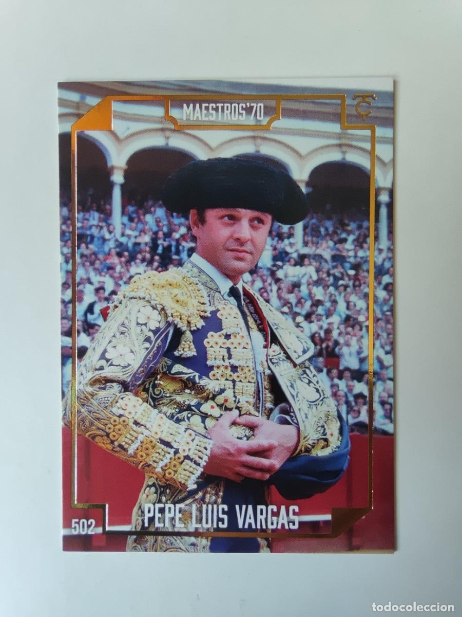 Tauromaquia: Cromo Colecci&oacute;n Taurocromos N&ordm; 502
