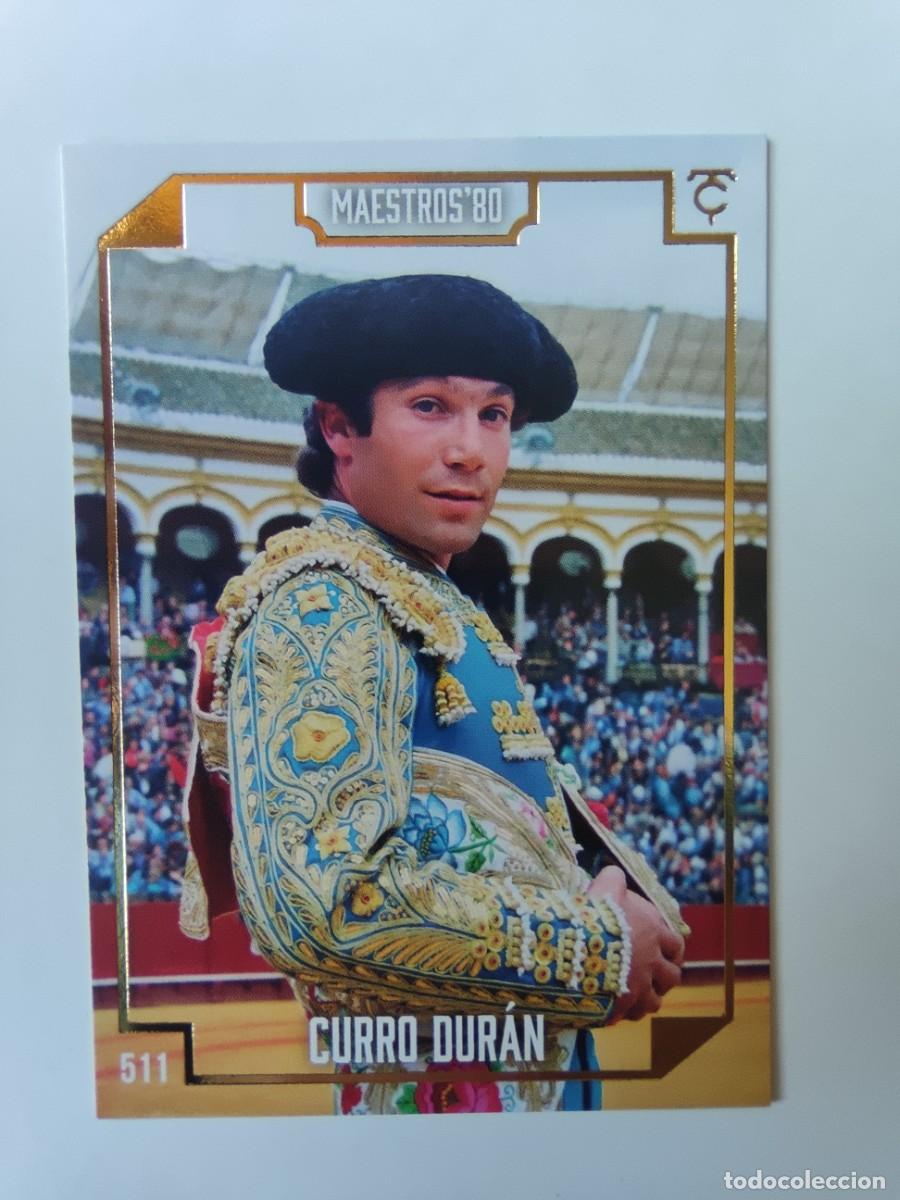 Tauromaquia: Cromo Colecci&oacute;n Taurocromos N&ordm; 511