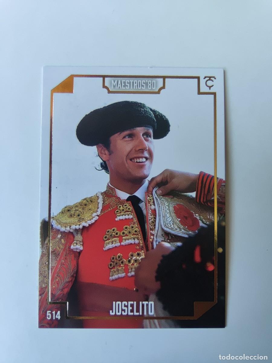 Tauromaquia: Cromo Colecci&oacute;n Taurocromos N&ordm; 514