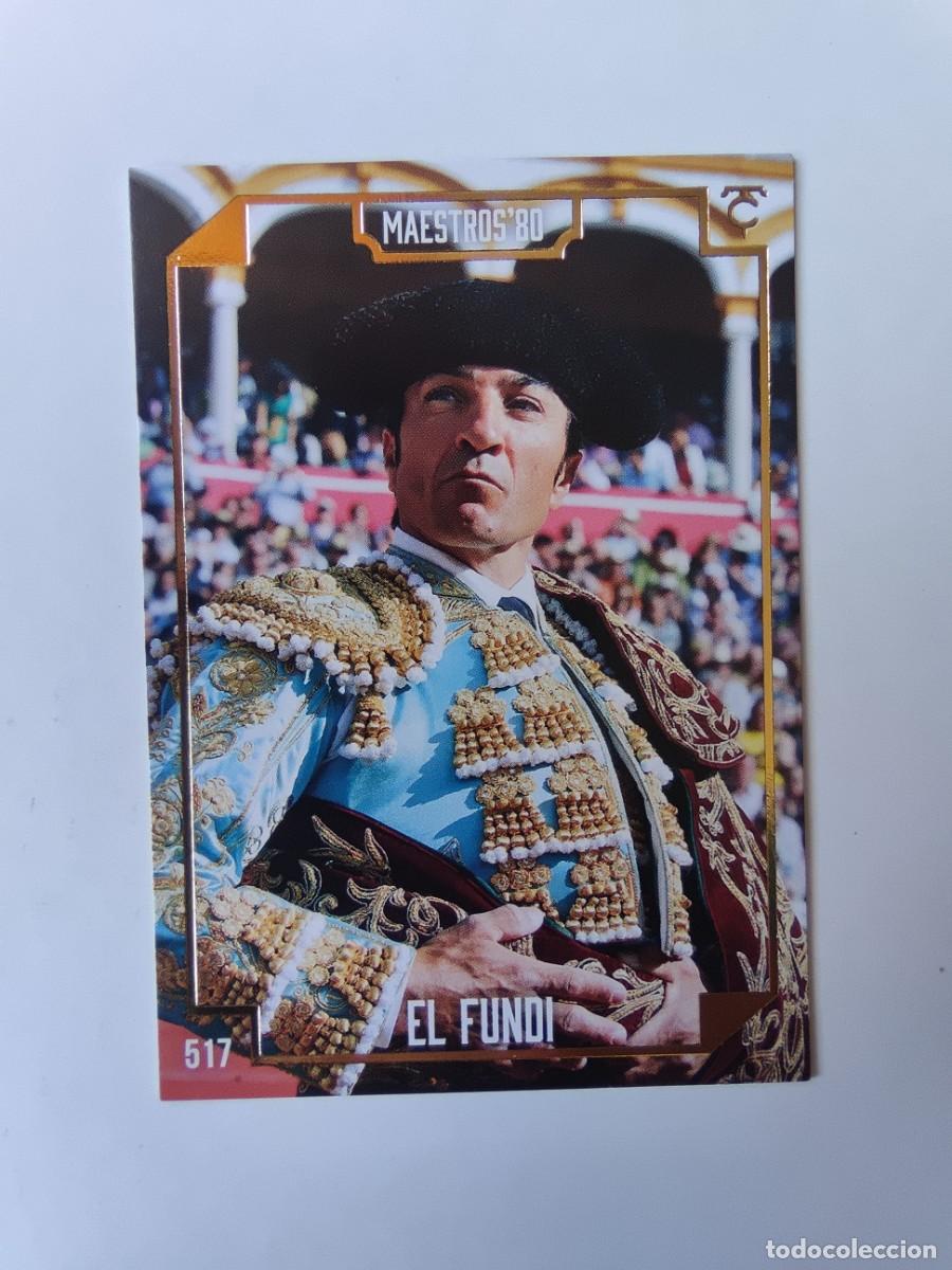 Tauromaquia: Cromo Colecci&oacute;n Taurocromos N&ordm; 517