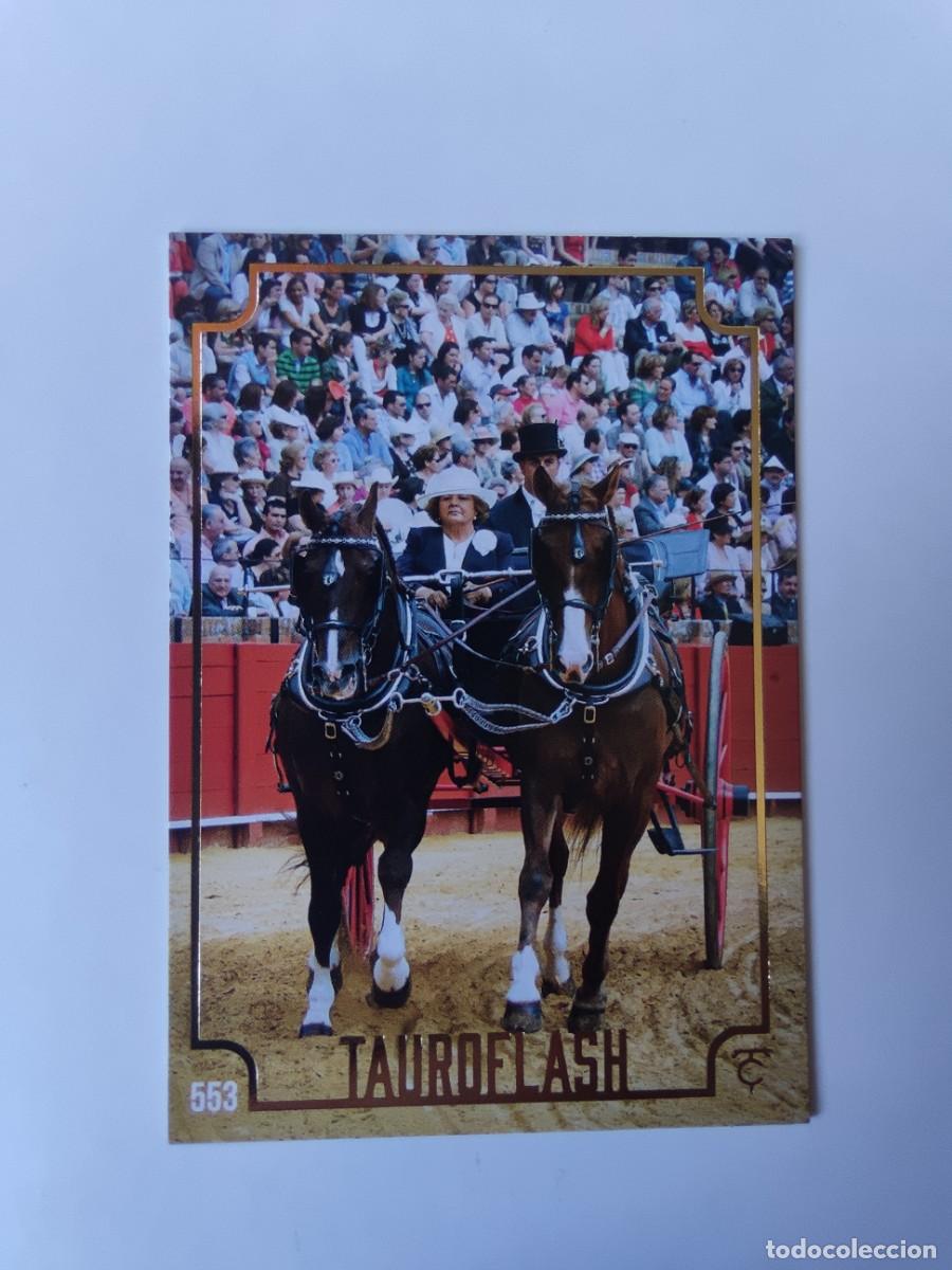 Tauromaquia: Cromo Colecci&oacute;n Taurocromos N&ordm; 553