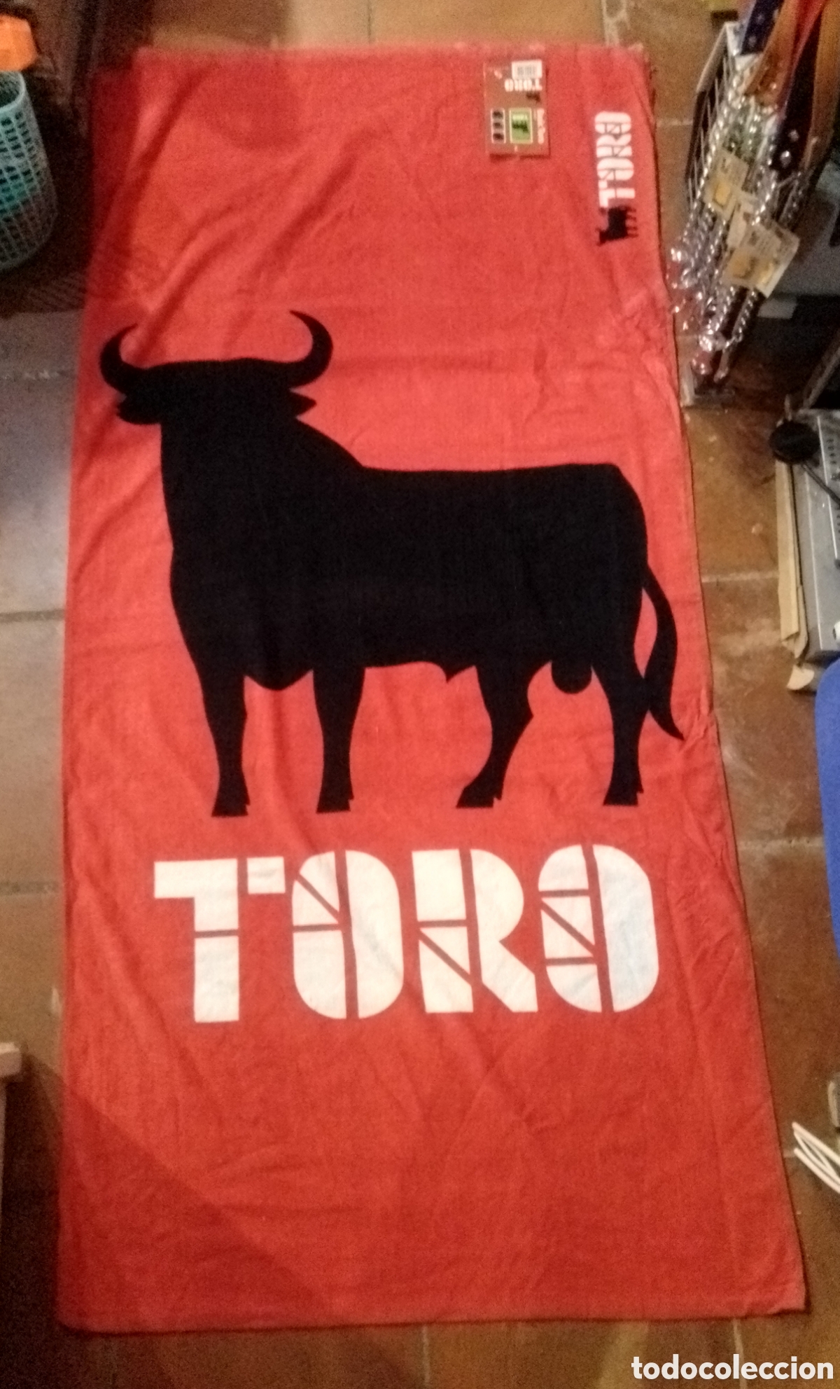 Tauromaquia: Toalla de playa Toro