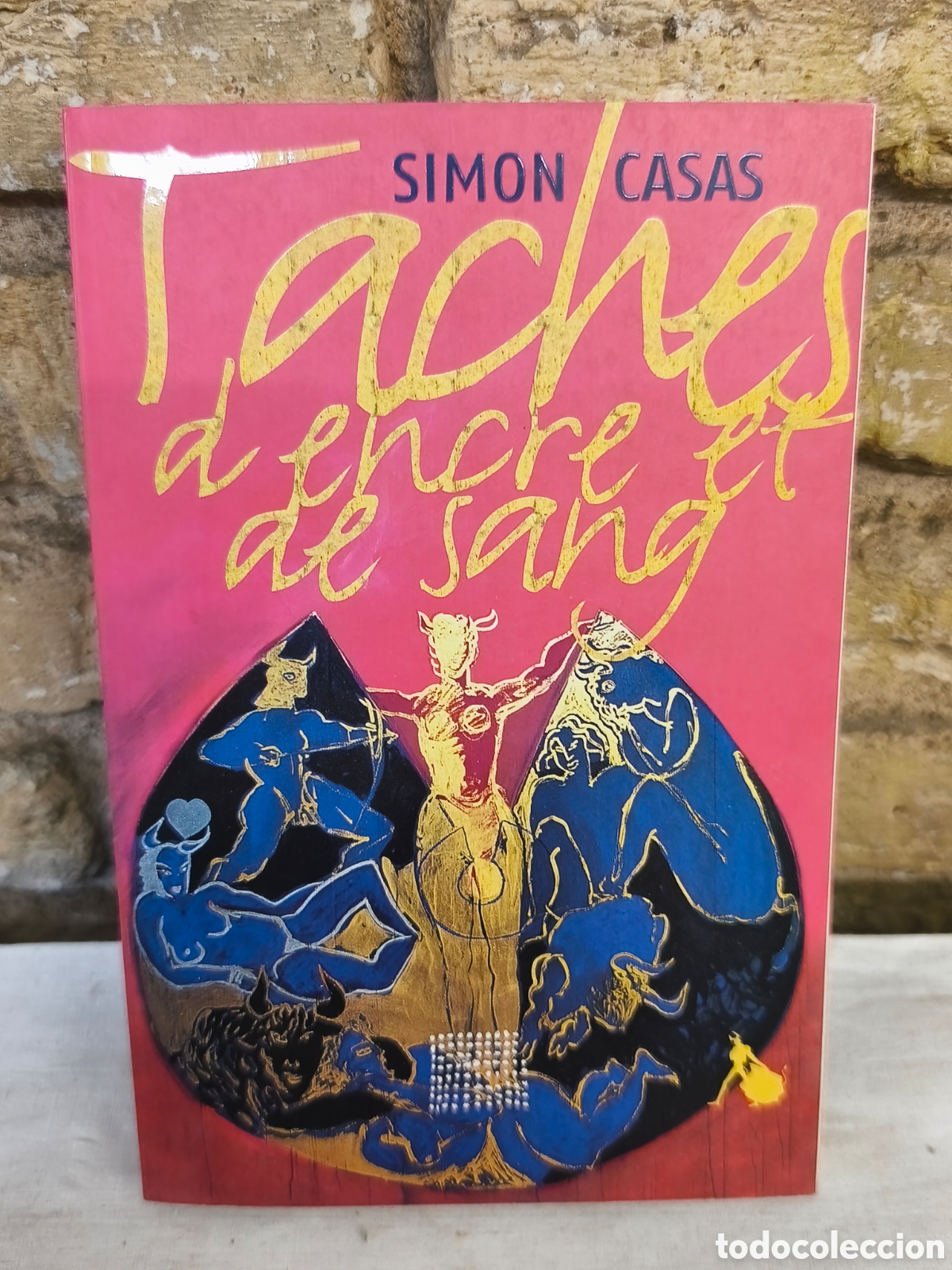 Tauromaquia: Simon Casas Taches d'encre et de sang