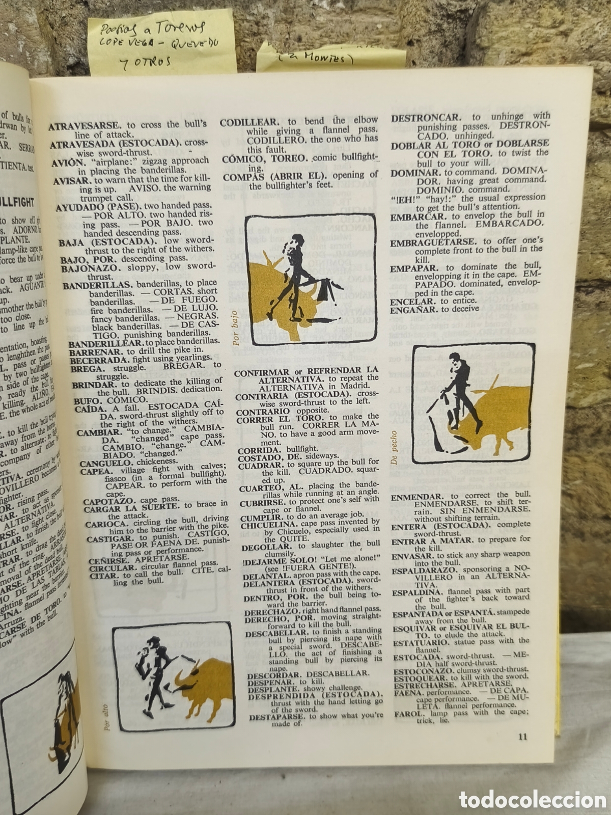 Tauromaquia: Libro T0R0S BULLFIGHTING. - Foto 2