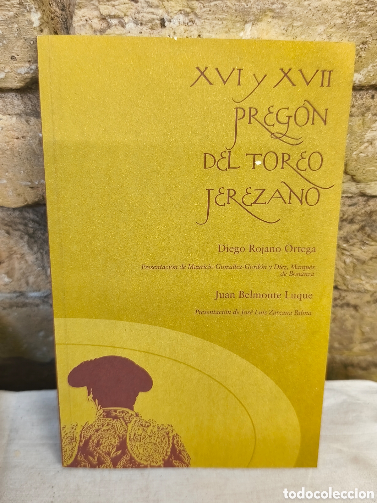 Tauromaquia: XVI y XVIII preg&oacute;n del toreo Jerezano