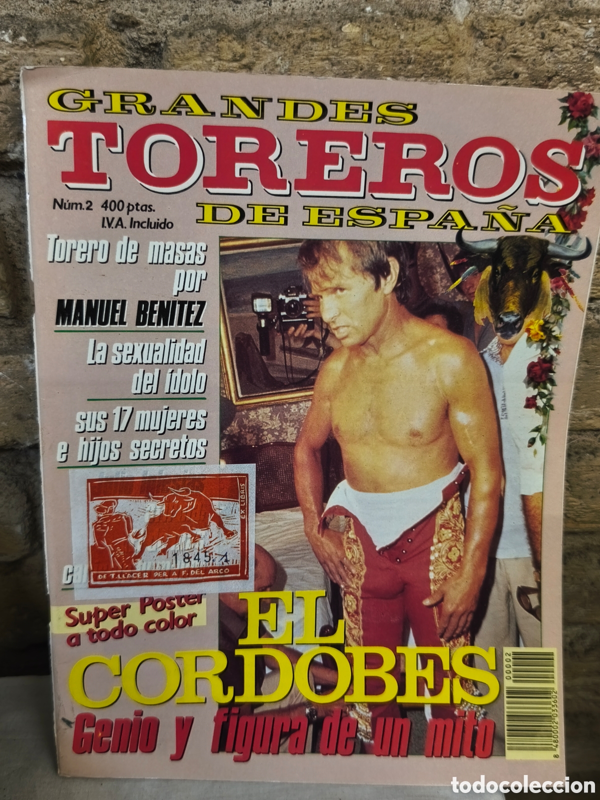 Tauromaquia: Revista grandes toreros El Cordob&eacute;s