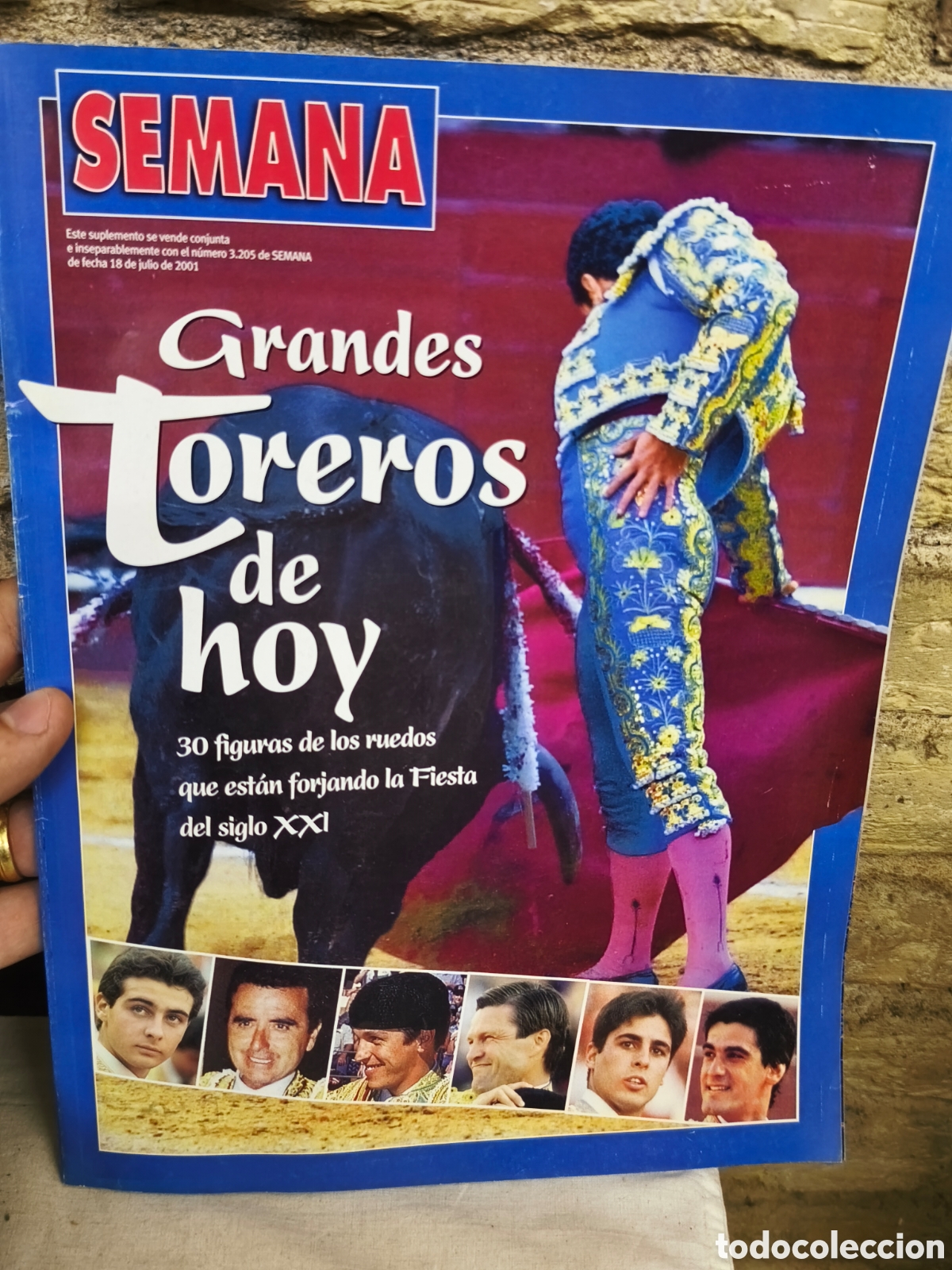 Tauromaquia: Semana, Grandes toreros de hoy