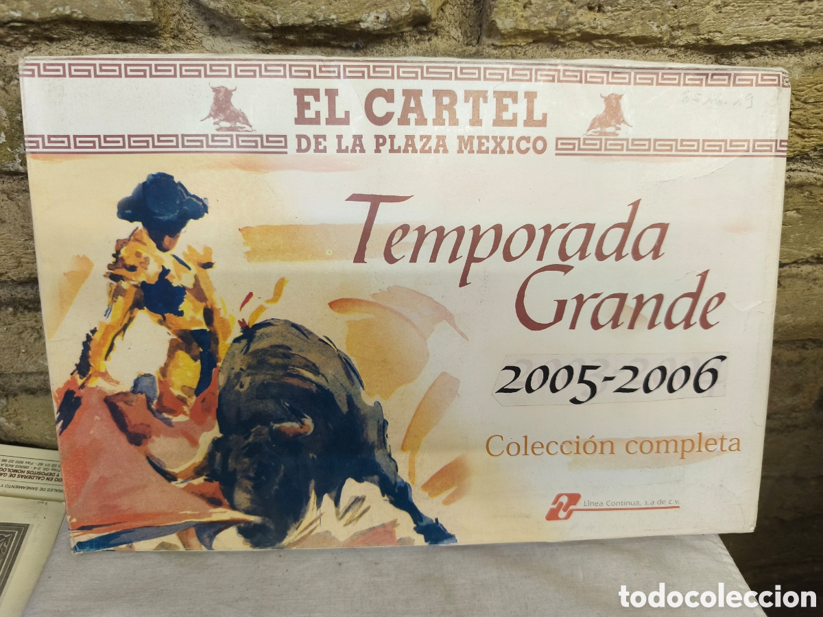 Tauromaquia: El cartel de la plaza de M&eacute;xico, temporada 2005-2006