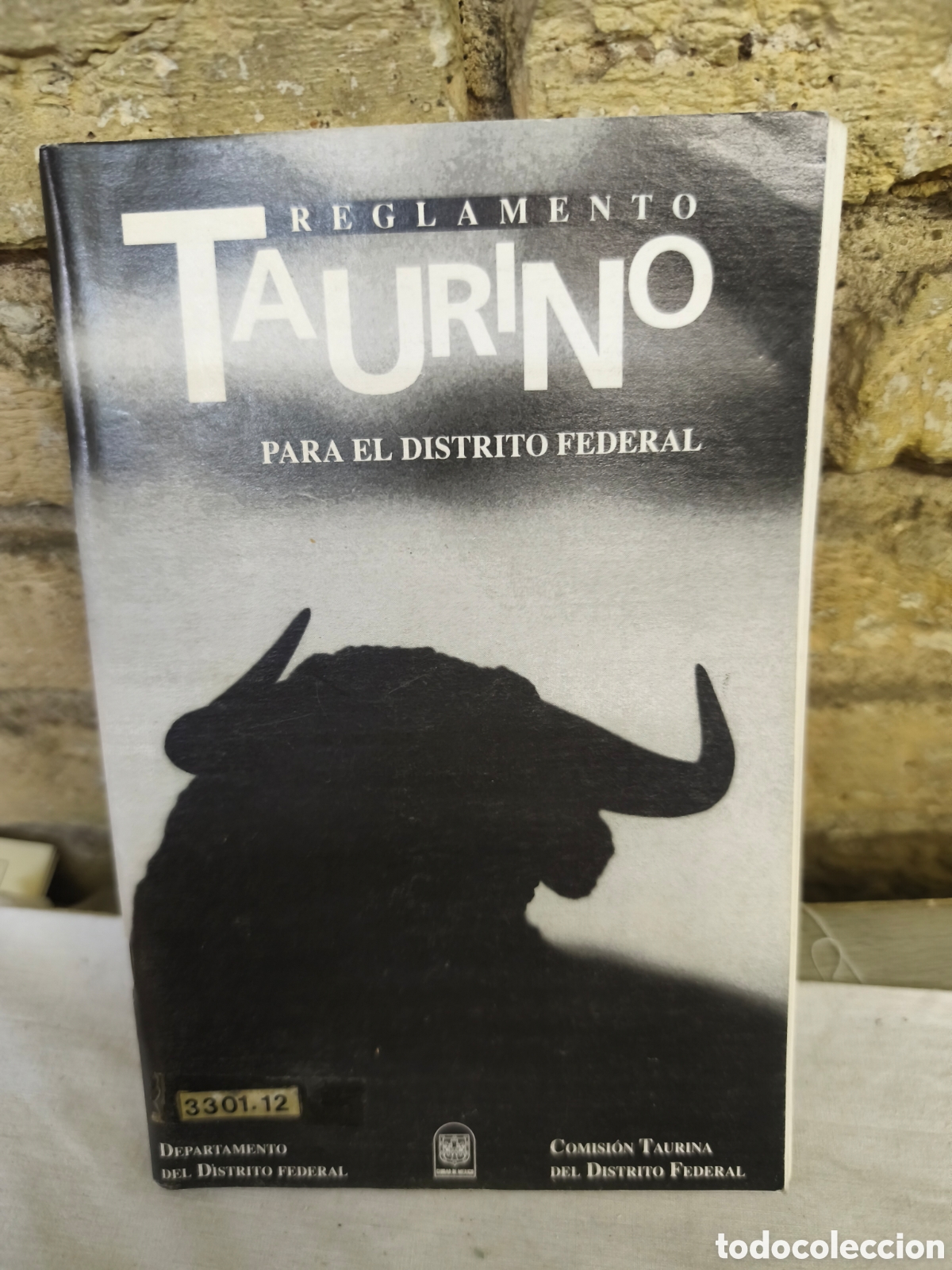 Tauromaquia: TURINO REGLAMENTO PARA EL DISTRITO FEDERAL