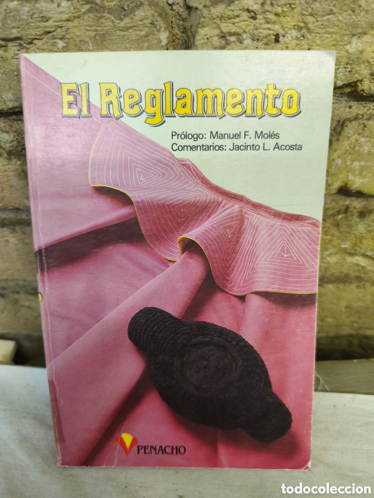 Tauromaquia: El reglamento taurino, Manuel F.Moles
