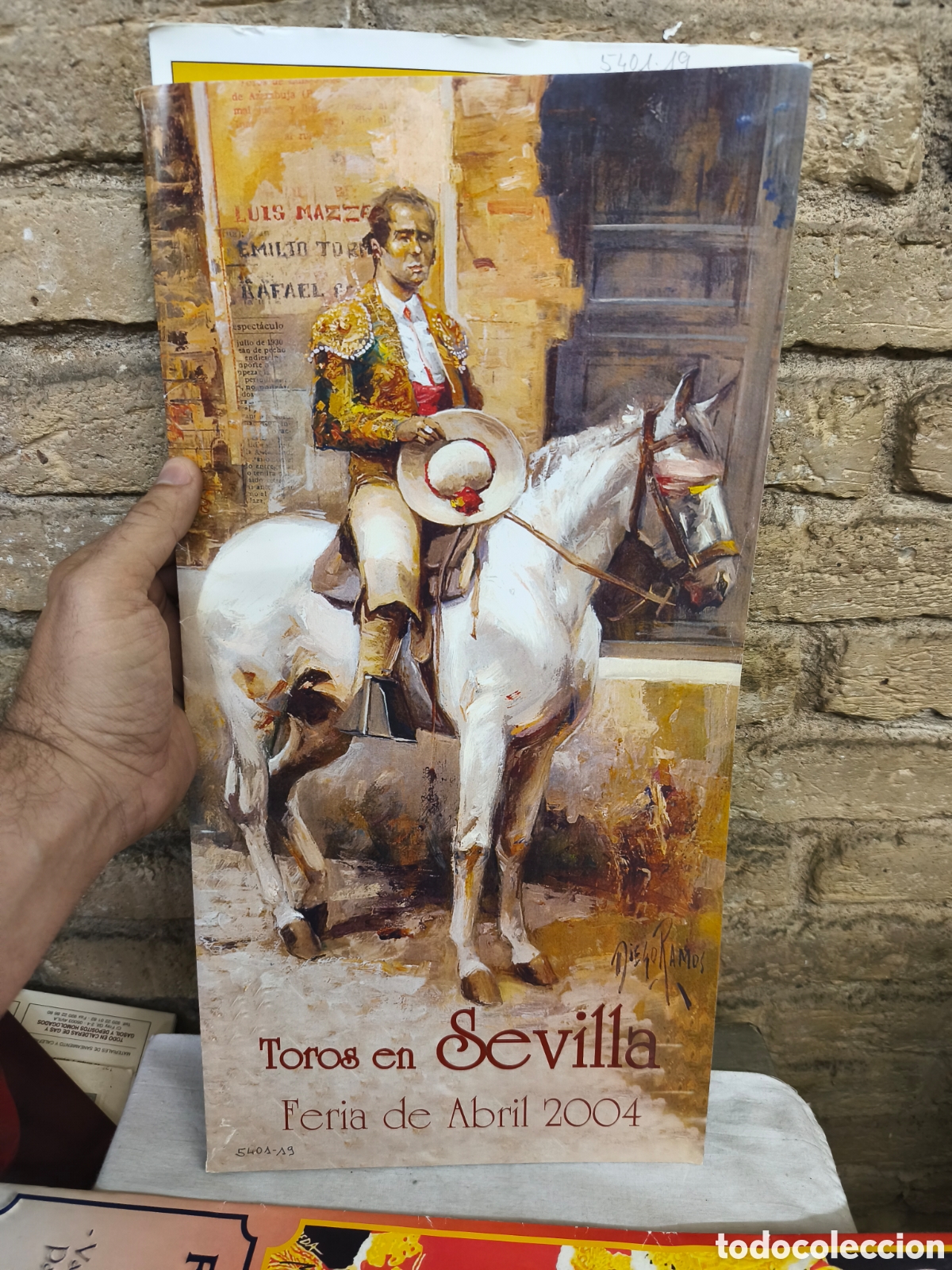 Stierkampf: Carteles toros en Sevilla feria de abril 2004