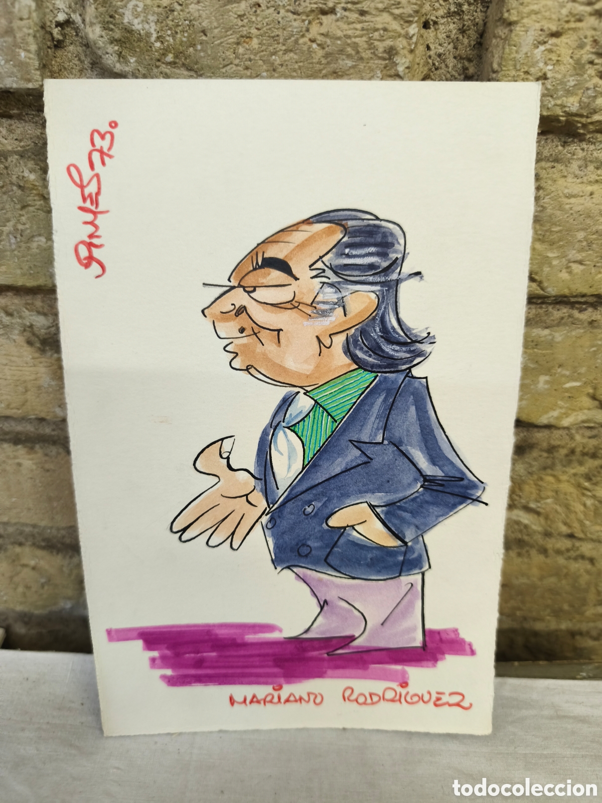 Tauromaquia: Dibujo original toreo, Vinyes, Mariano Rodr&iacute;guez