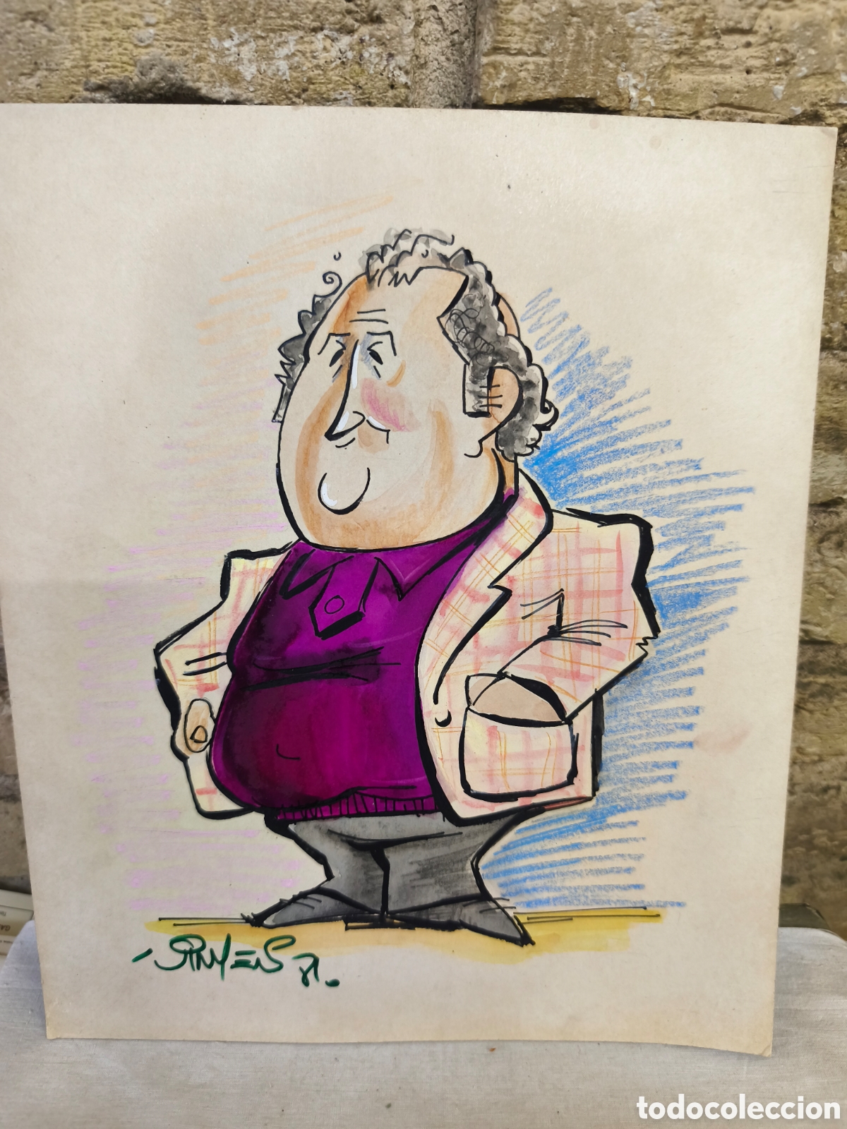 Tauromaquia: Dibujo original toreo, Vinyes