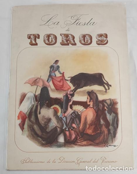 Tauromaquia: LA FIESTA DE TOROS, DIRECCION GENERAL DE TURISMO, HACIA 1950