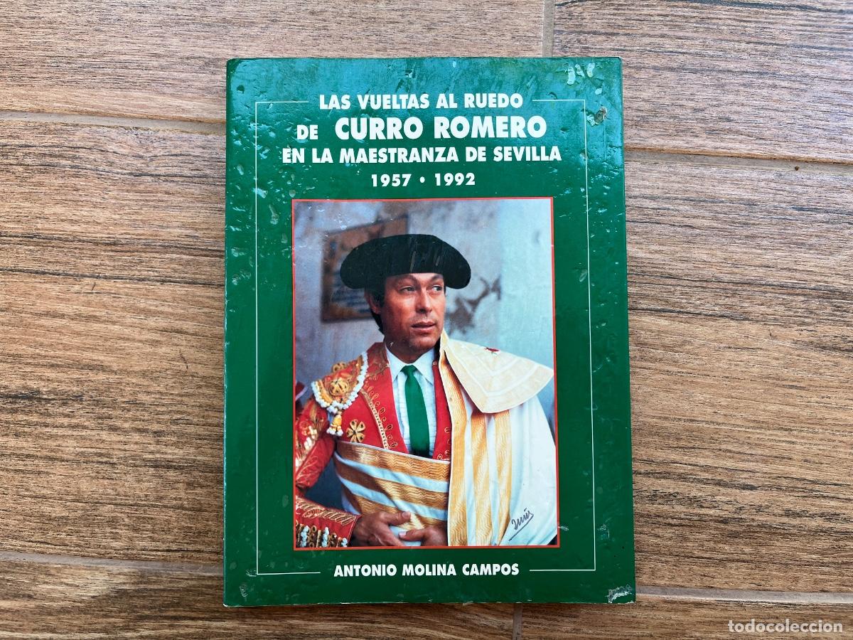 Tauromaquia: LAS VUELTAS AL RUEDO DE CURRO ROMERO EN LA MAESTRANZA DE SEVILLA