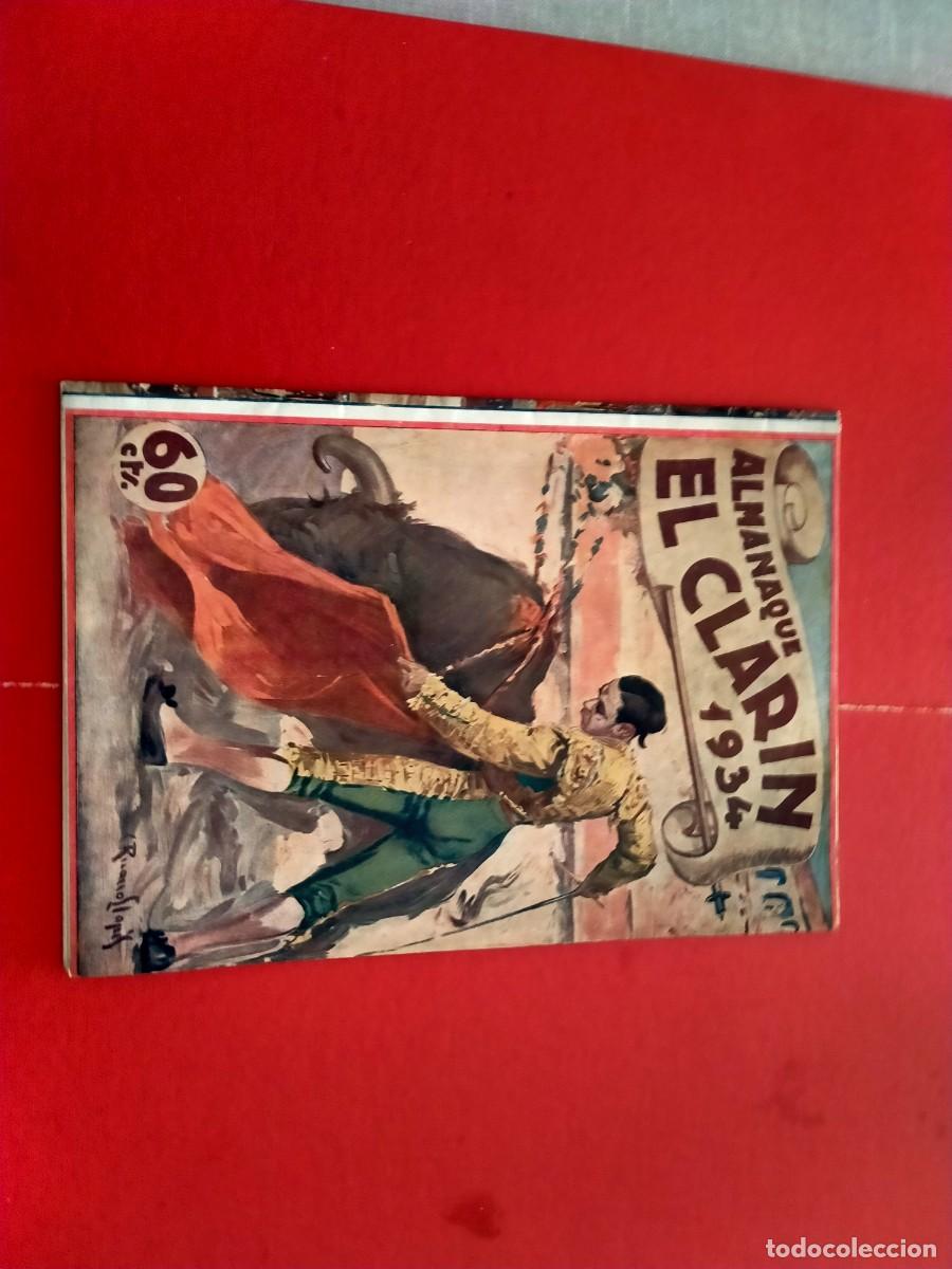Tauromaquia: revista de toros clarin almanaque 1934