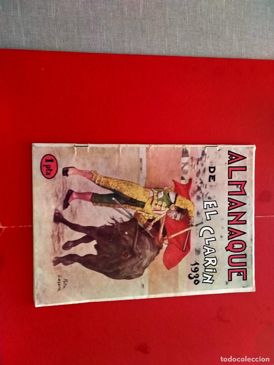 Tauromaquia: revista de toros clarin 1930