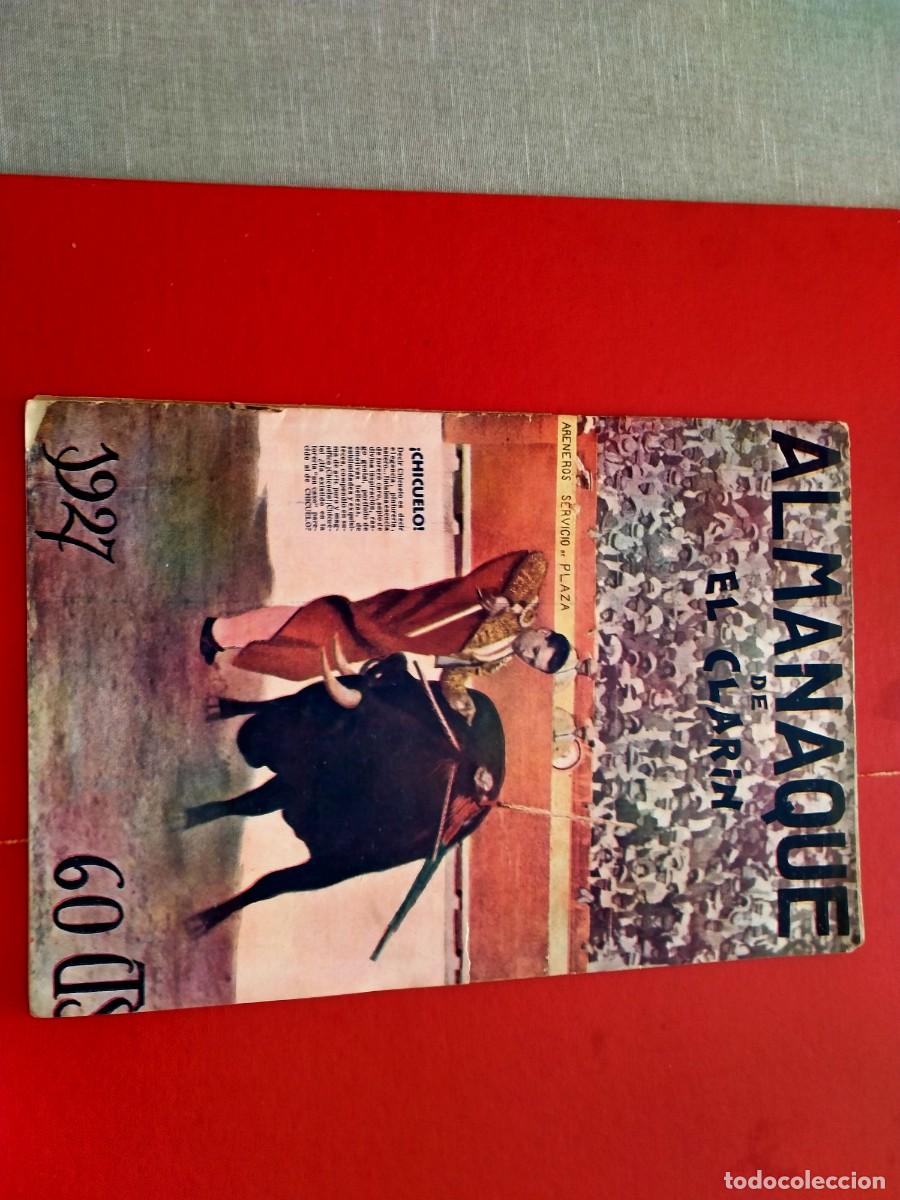 Tauromaquia: revista toros almanaque 1927