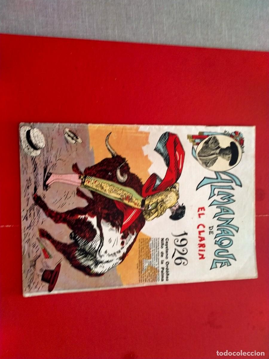 Tauromaquia: toros almanaque 1926 clarin