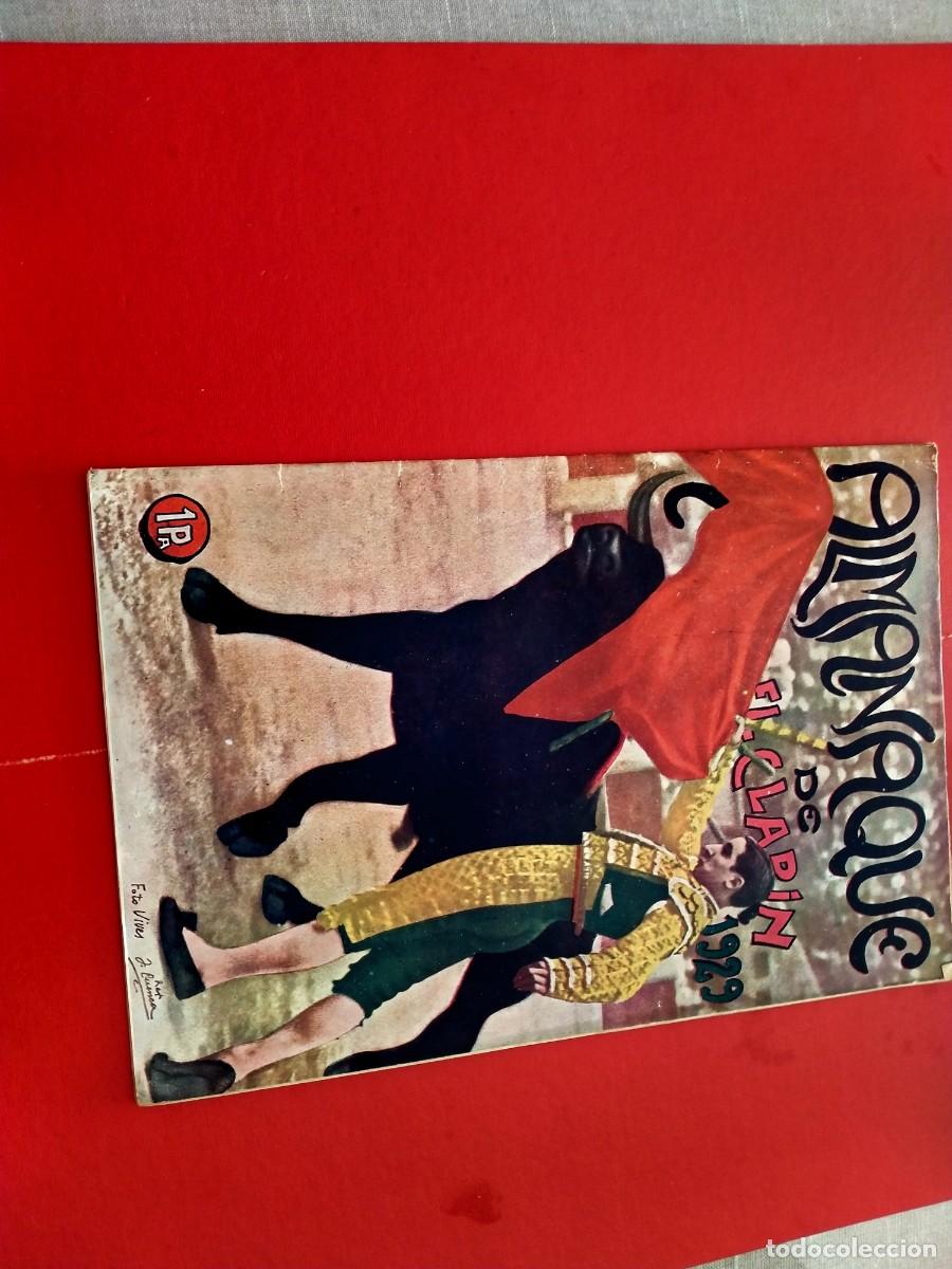 Tauromaquia: revista de toros almanaque 1929
