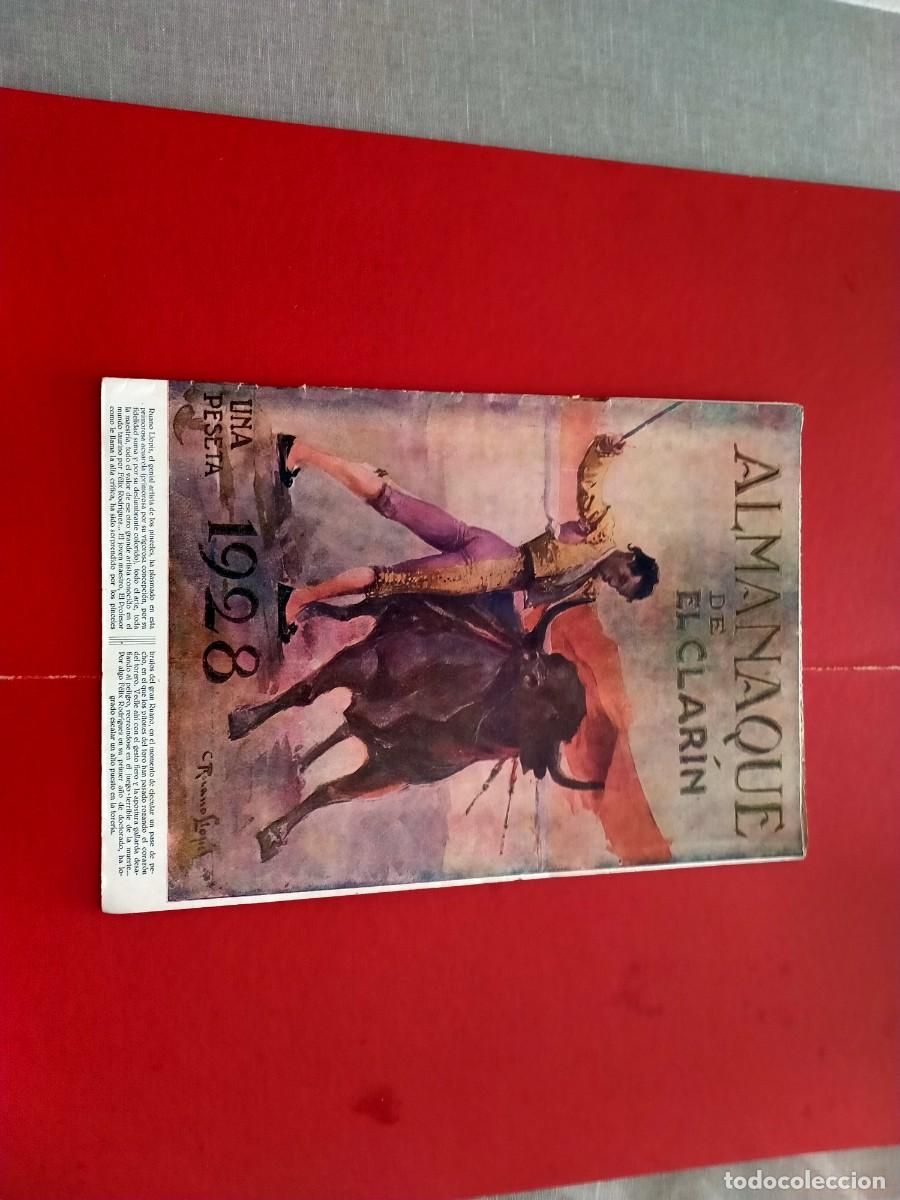 Tauromaquia: toros revista almanaque 1928