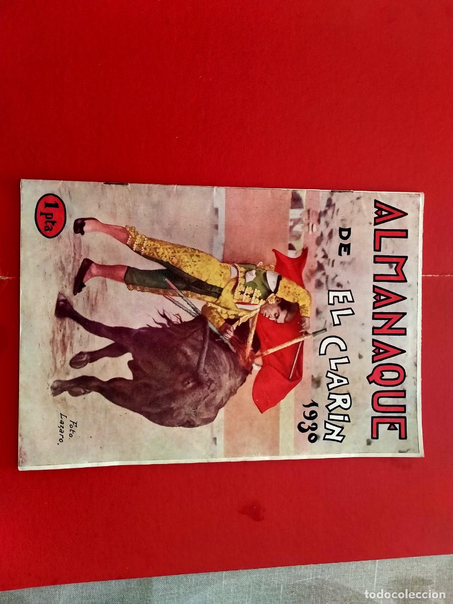 Tauromaquia: toros revista almanaque 1930