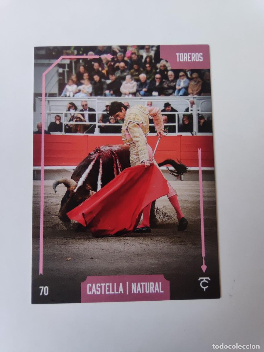Tauromaquia: Cromo Colecci&oacute;n Taurocromos N&ordm; 70