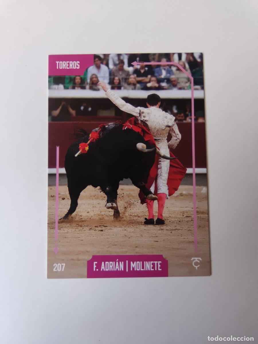 Tauromaquia: Cromo Colecci&oacute;n Taurocromos N&ordm; 207