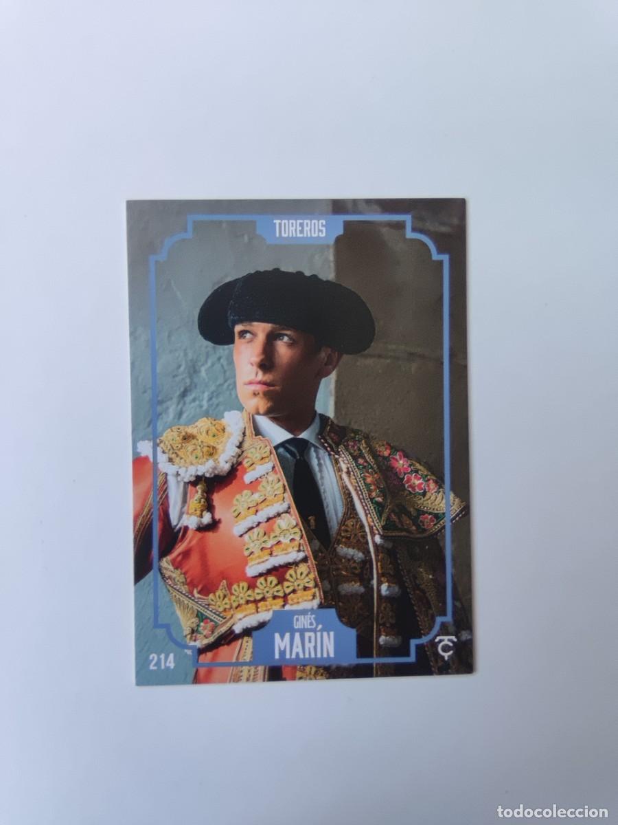 Tauromaquia: Cromo Colecci&oacute;n Taurocromos N&ordm; 214