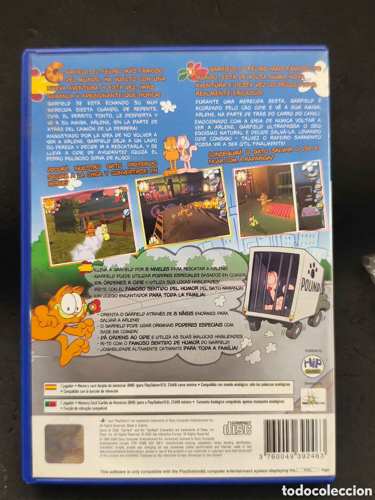 Tauromaquia: PS2 Garfield al rescate de Arlene - Foto 2