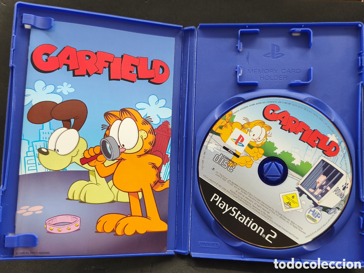 Tauromaquia: PS2 Garfield al rescate de Arlene - Foto 3
