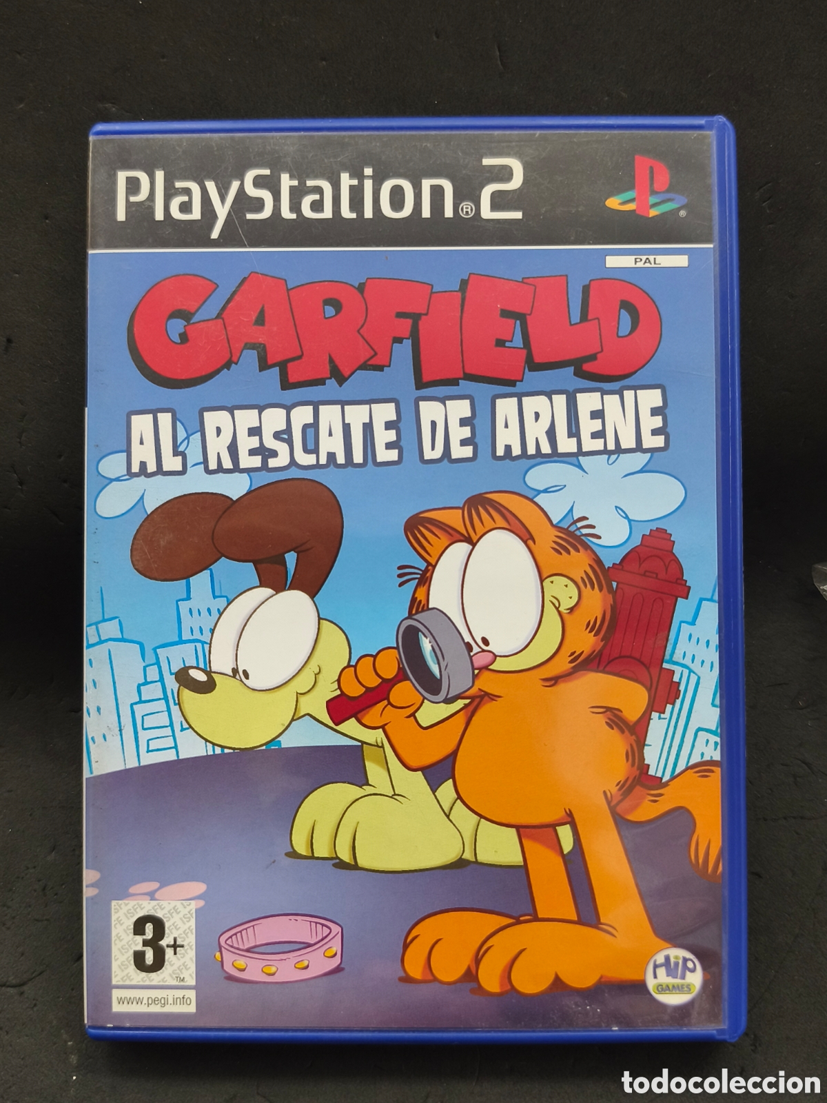 Tauromaquia: PS2 Garfield al rescate de Arlene