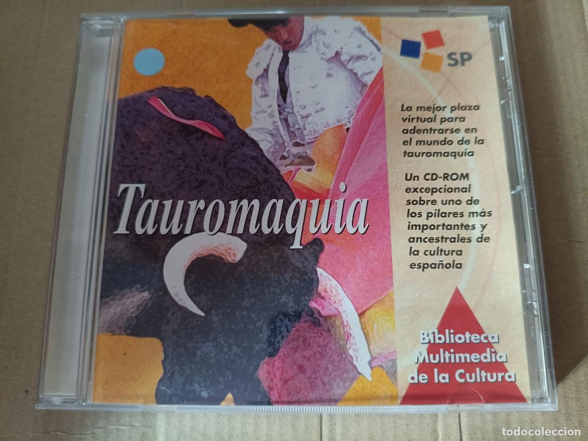Tauromaquia: Tauromaquia, perteneciente a la colecci&oacute;n Biblioteca Multimedia de la Cultura.