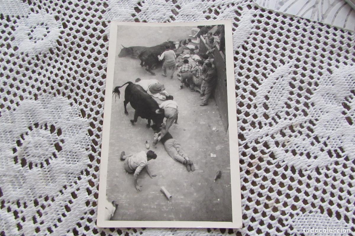 Tauromaquia: PAMPLONA ENCIERROS DE SAN FERMIN FOTO COGIDA FOTO J GALLE